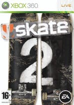 Skate 2 (Xbox 360 Games), Games en Spelcomputers, Ophalen of Verzenden, Zo goed als nieuw