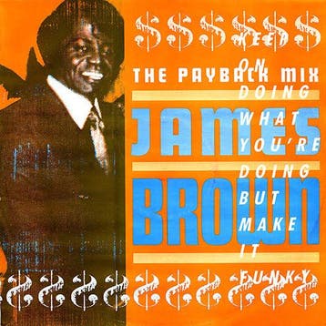 James Brown - The Payback Mix (Keep On Doing What Youre, Verzenden, Gebruikt