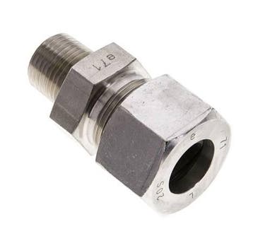 1/2 NPT mâle x 20S Anneau de coupe droit en acier, Verzenden, Nieuw