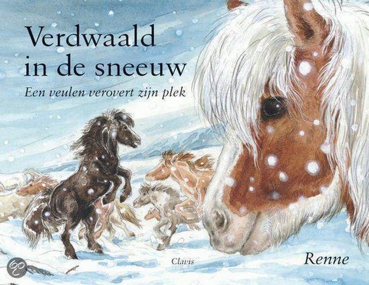 Verdwaald in de sneeuw / Peuterlijn 9789068229882 Renne, Livres, Livres pour enfants | 4 ans et plus, Envoi