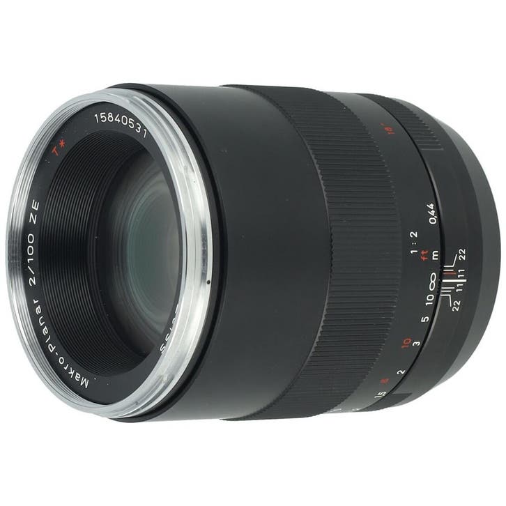 Carl Zeiss 100mm f/2 Macro-Planar T* ZE Canon EF | Occasion, TV, Hi-fi & Vidéo, Photo | Lentilles & Objectifs, Enlèvement ou Envoi