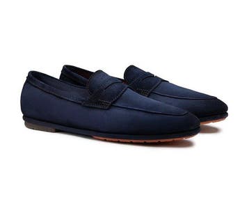 Santoni - Loafers - Maat: EU 41 - Nieuw in doos