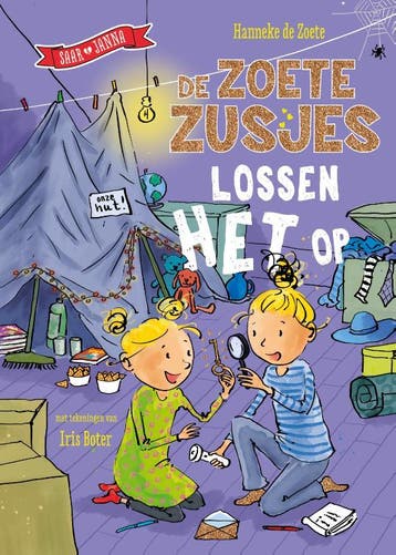 De Zoete Zusjes lossen het op / De Zoete Zusjes, Verzenden, Gelezen, Hanneke de Zoete