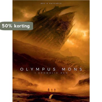 Olympus Mons : Anomalie 1 / Olympus Mons / 1 9789088108747, Verzenden, Zo goed als nieuw, Bec