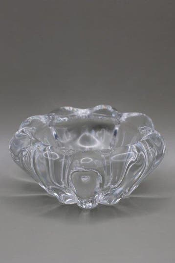 Daum France - Daum France - Set of 2 Mid-Century Clear