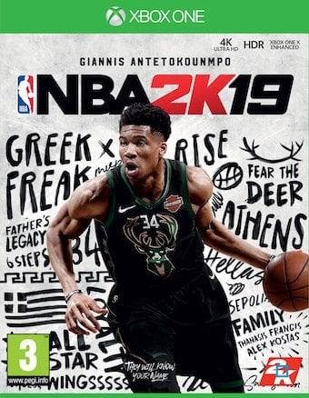 NBA 2K19 (Xbox One Games), Games en Spelcomputers, Games | Xbox One, Ophalen of Verzenden, Zo goed als nieuw
