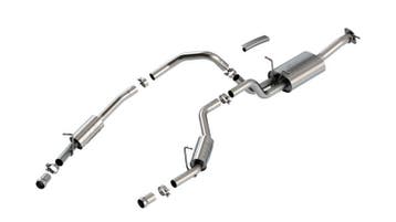 Borla 24-25 RAM 1500 3.0L V6 (Except H/O) ATAK Catback, Ophalen of Verzenden