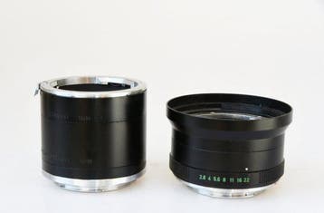 Leica R– Modulaire Macro-accessoireset & Visoflex Adapter