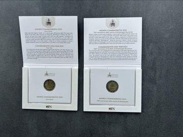 Vaticaan. 2 Euro 2025 Anno Santo + Michelangelo (2