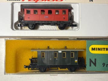 Arnold, Arnold Rapido, Minitrix N - 51/3001, 3002,3001,