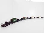 Märklin H0 - 4617/4618 - Modeltrein (4) - 4 x Dieplader - DB, Nieuw