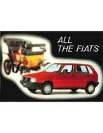 ALL THE FIATS, Boeken, Ophalen of Verzenden, Nieuw