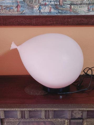Bilumen - Yves Christin - Tafellamp - ballon - Plastic