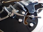 Hagstrom / Hagström - HJ500 Tremar Black met koffer - -