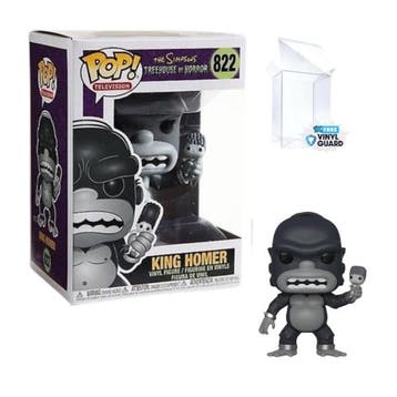 Funko Pop  The Simpsons  Treehouse Of Horror  King Homer 822, Verzamelen, Verzenden, Nieuw