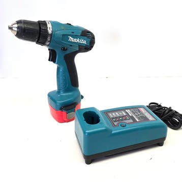 Makita 6271D Accu Boor/Schroefmachine Inc. Accu + lader, Ophalen of Verzenden, Nieuw