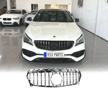CALANDRE MERCEDES CLASSE CLA C117 16-19 NOIR BRILLANT LOOK A, Verzenden