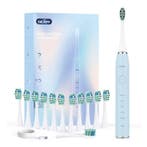 Elektrische Tandenborstel Set Sonisch - 12 Opzetborstels -, Verzenden, Nieuw