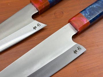 Keukenmes - Japanse koksmessen - Handgemaakt Japans staal
