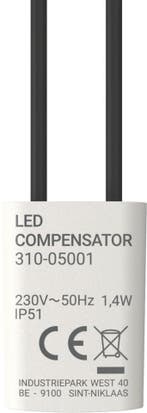 Niko Led Dimmer Compensateur - 310-05001, Bricolage & Construction, Verzenden