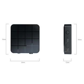 Bluetooth 5.0 Transmitter/Receiver AUX Jack 3.5mm -, Verzenden