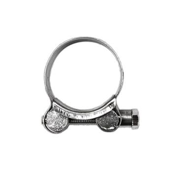 MBRP Universal 1.5in Barrel Band Clamp - Stainless (NO, Auto-onderdelen, Uitlaatsystemen, Ophalen of Verzenden, Nieuw