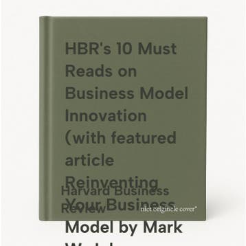 HBRs 10 Must Reads on Business Model Innovation (with, Verzenden, Harvard Business Review