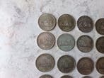 Italië. 500 Lire 1958/1966 (26 monete) Argento