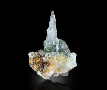 Spécimens de cristaux Laser Quartz (Chlorine Quartz) sur