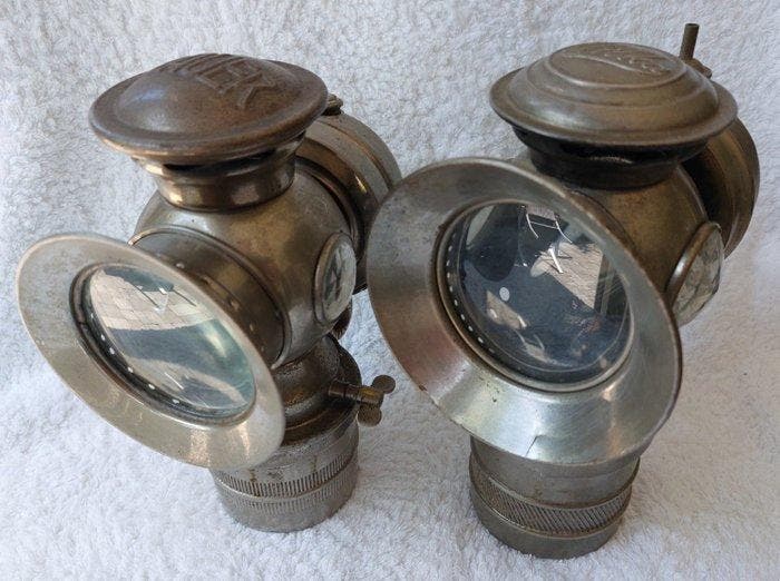 Industriële apparatuur - Bauer & Wilka – ca. 1910 – Antiek, Antiek en Kunst, Antiek | Wandborden en Tegels