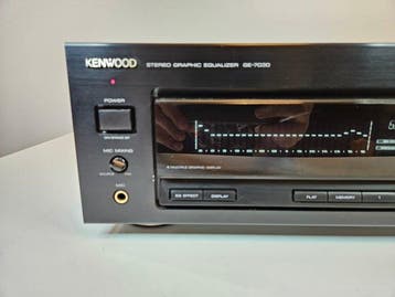Kenwood - GE-7030 Stereo grafische equalizer, Nieuw