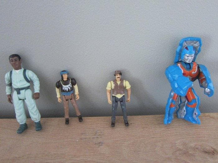 galoob - Speelgoed Collection A-team figures, Transformers,, Antiquités & Art, Antiquités | Autres Antiquités