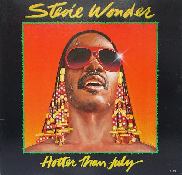 Stevie Wonder - Hotter Than July, Cd's en Dvd's, Vinyl | Dance en House, Gebruikt