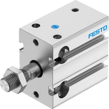 Festo Compacte Cilinder 25mm Boring 5mm Slag Enkelwerkend -, Verzenden, Nieuw