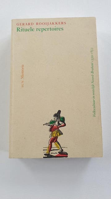 Rituele repertoires / Memoria 9789061684039 G. Rooijakkers, Verzenden, G. Rooijakkers