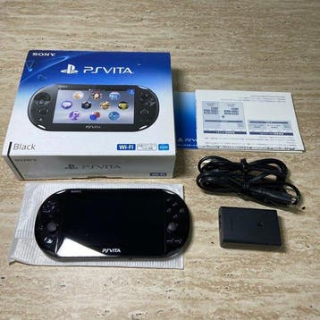 Sony - Sony PS Vita PCH-2000 Black Console Boxed Complete, Nieuw