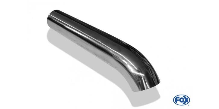 FOX Laspijp type 28 Ø 70 mm / lengte: 250 mm / niet opgerold, Autos : Pièces & Accessoires, Systèmes d'échappement, Envoi