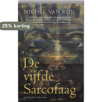 De vijfde sarcofaag 9789022989920 Michel van Rijn, Verzenden, Gelezen, Michel van Rijn