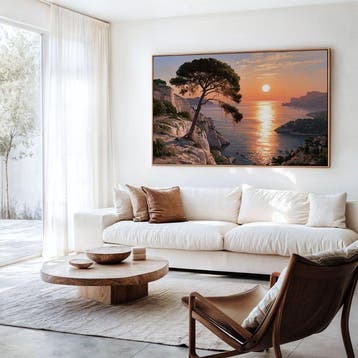 Iconica - Pine over Golden Sunset - unique 1/1 XXL (100 x