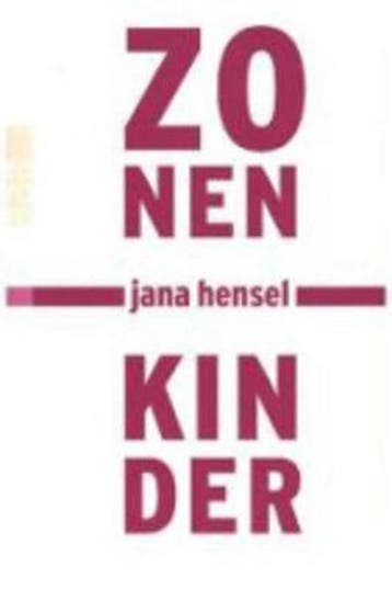 Zonenkinder 9783499235320 Jana Hensel, Verzenden, Jana Hensel