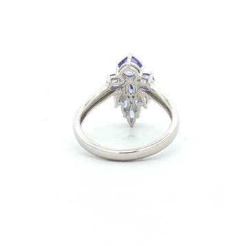 Sans prix de réserve - Bague Argent - 2.57ct. tw. Tanzanite, Nieuw