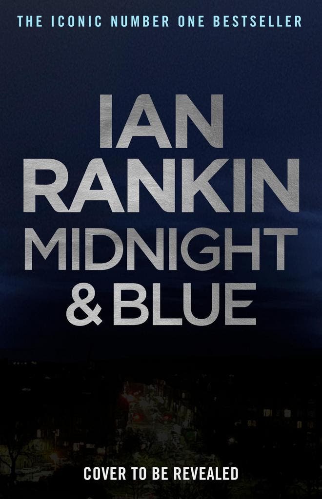 Midnight and blue / John Rebus / 25 9781398709430 Ian Rankin, Boeken, Taal | Engels, Gelezen, Verzenden
