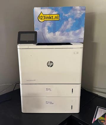 HP Enterprise M611dn Laserprinter - gebruikt (Computers), Computers en Software, Desktop Pc's, Ophalen of Verzenden, Nieuw