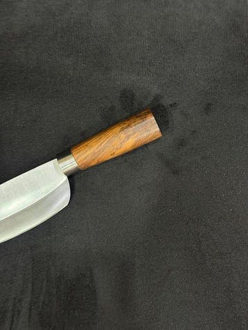 Sam Knives Handcrafted Chef’s Knife - Fruitmes - Staal, Hout