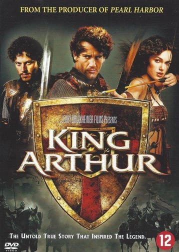 King arthur - bioscoop versie (dvd tweedehands film), Ophalen of Verzenden, Nieuw in verpakking
