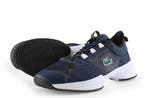 Lacoste Sportschoenen in maat 44½ Blauw, Kleding | Heren, Schoenen, Zo goed als nieuw, Verzenden, Blauw, Sportschoenen