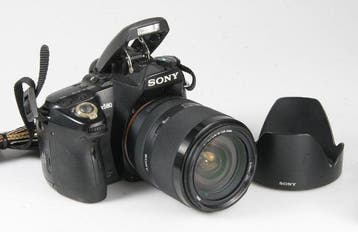 Sony 580 + Sony 18-135 mm - Appareil photo reflex numérique, TV, Hi-fi & Vidéo