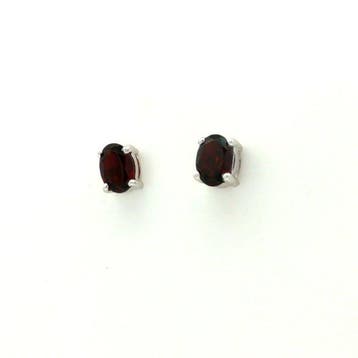 Zonder minimumprijs - 3-delige sieradenset Zilver - 5.30ct.