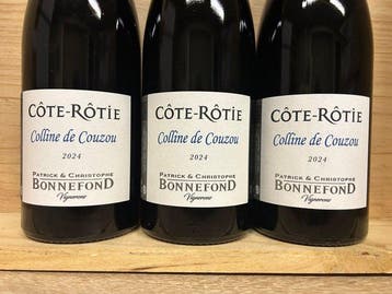 2024 Domaine Bonnefond, Côte Rôtie Colline de Couzou - Côte, Nieuw