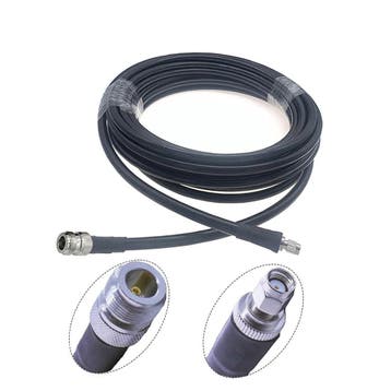 DrPhone HHC2 – LMR 400 Helium Hotspot Antennekabel – 10, Verzenden, Nieuw